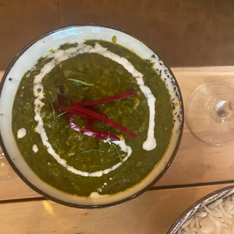 Restaurant Ambiance at Garlic and Greens Edmonton
