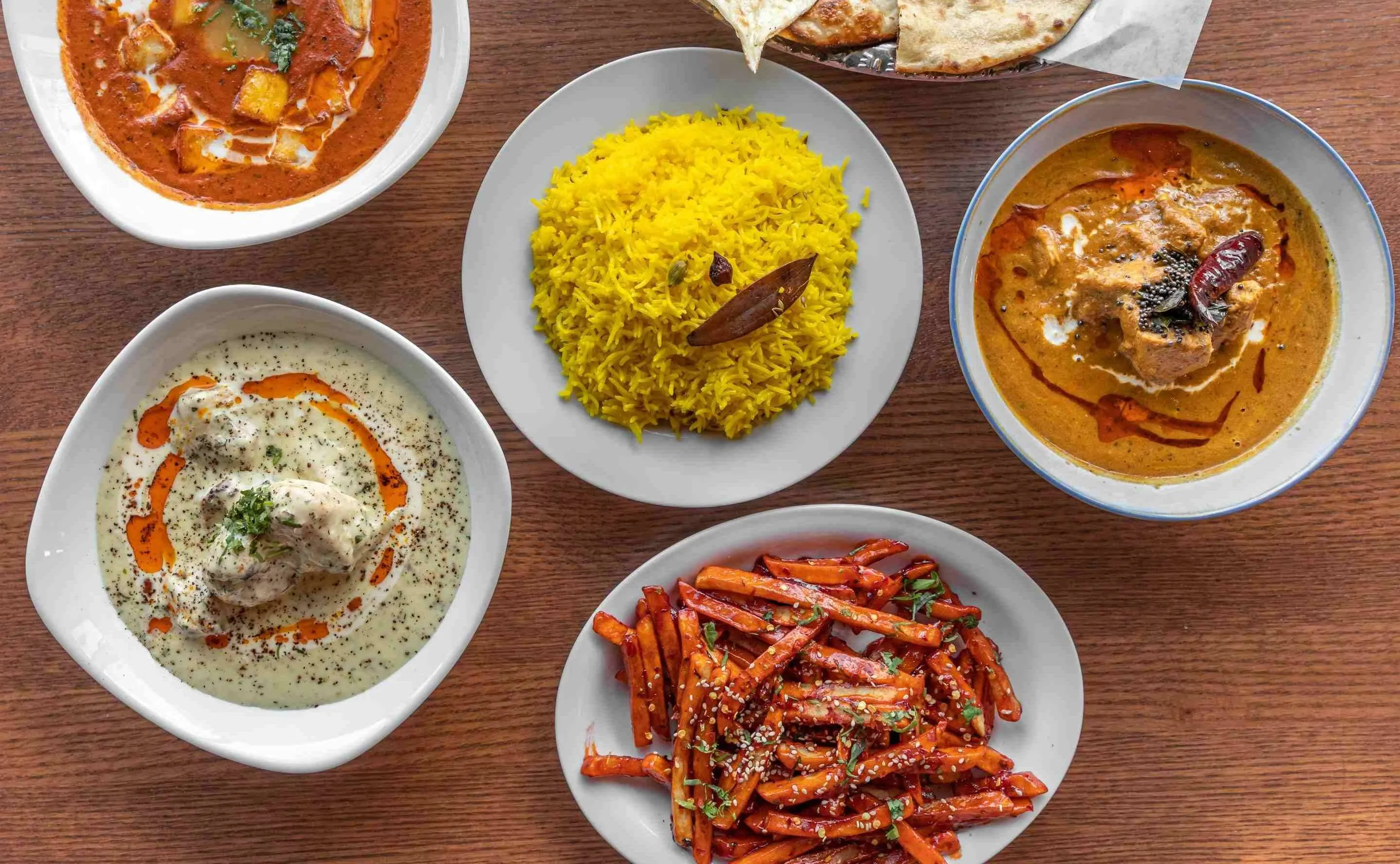 Late Night Indian Food Takeout in Edmonton - Garlic & Greens