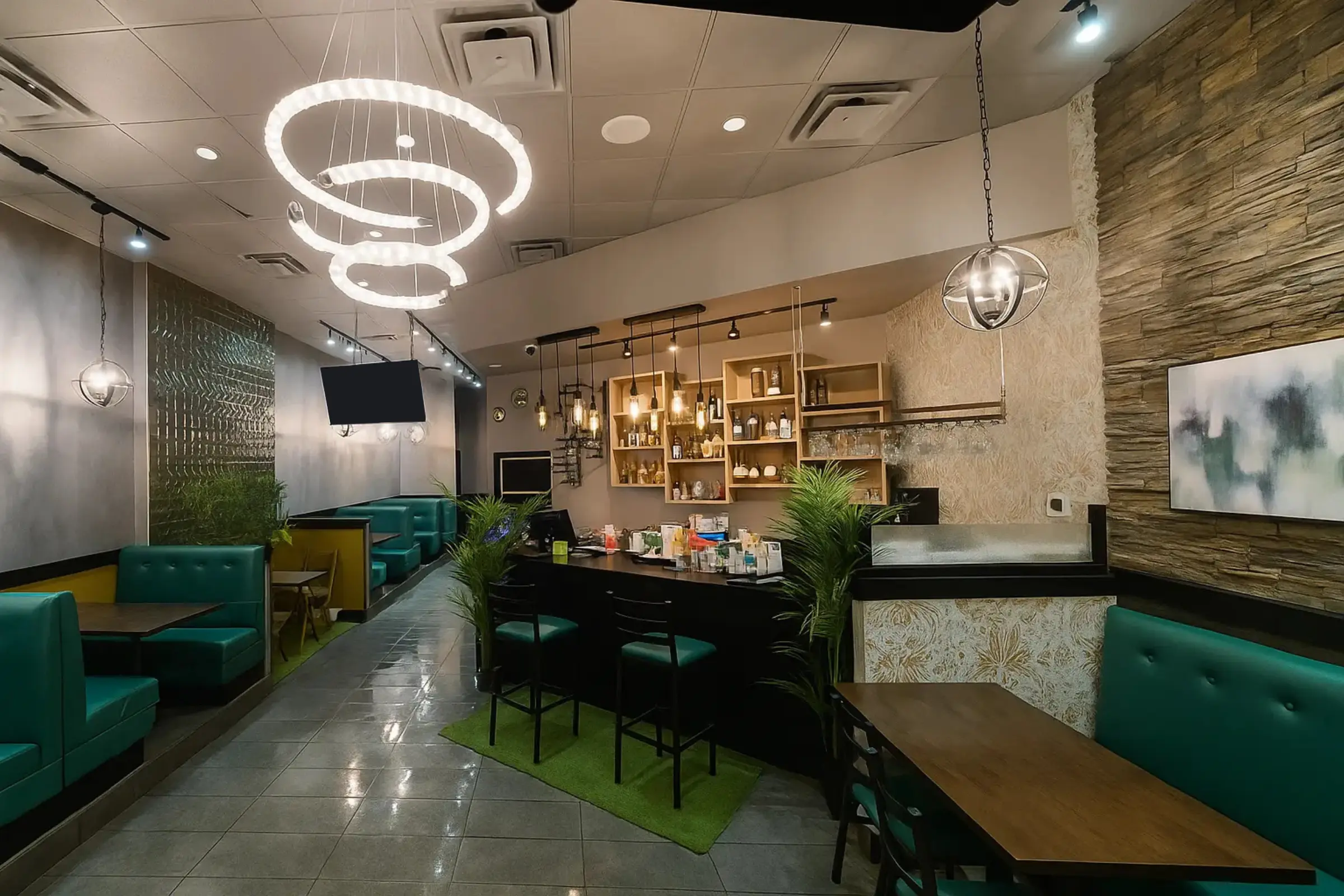 Experience authentic Indian cuisine at Garlic & Greens in Edmonton
