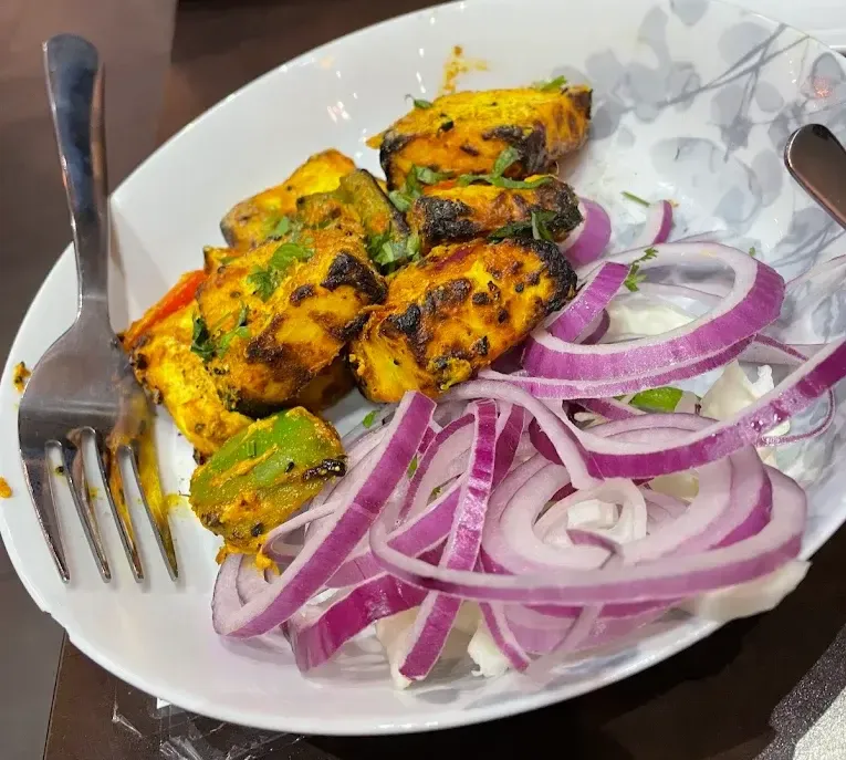 Chicken Tikka Masala at Garlic & Greens in Edmonton, AB