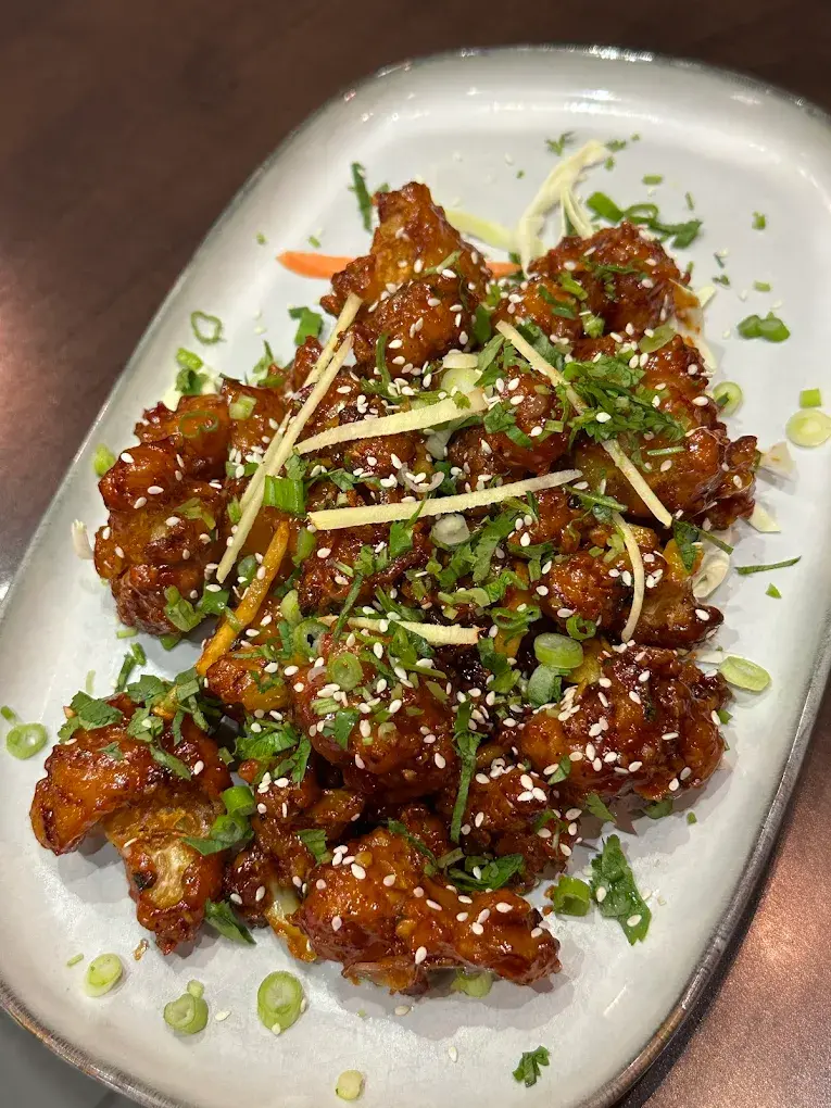 Best honey chili cauliflower in Edmonton, AB