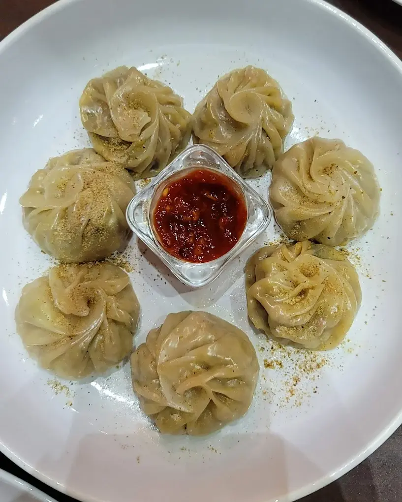 Best veg momos in Edmonton, AB